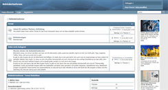 Desktop Screenshot of behindertenforum.internet4um.de