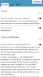Mobile Screenshot of behindertenforum.internet4um.de